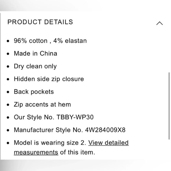 ALEXANDER WANG tartan plaid skinny fit pants with zipper detail size 2 - Picture 2 of 10